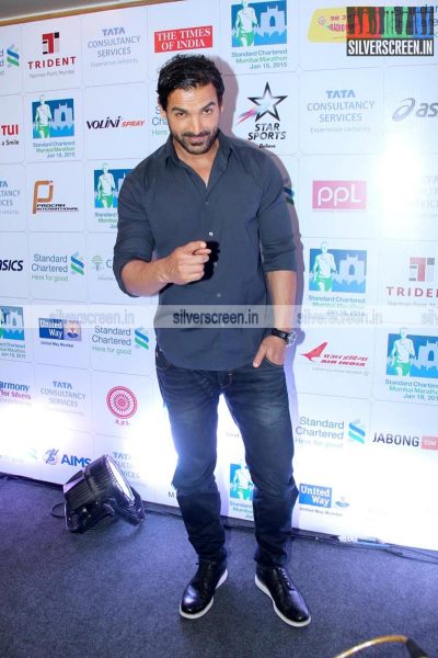 John Abraham at SCMM Charity Awards