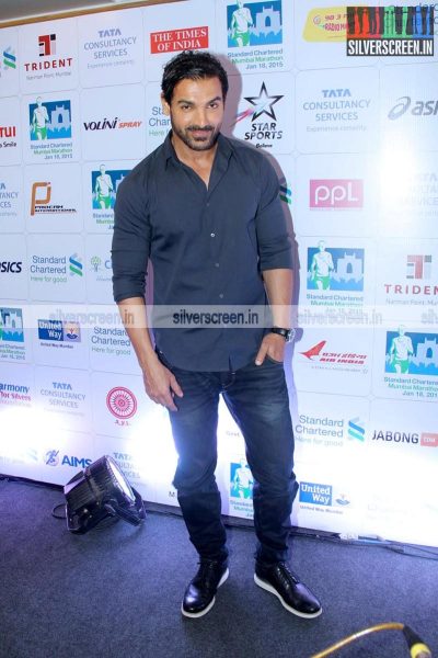 John Abraham at SCMM Charity Awards