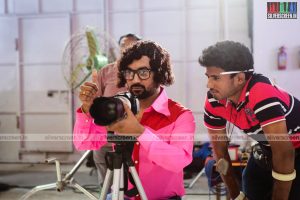 Cinematographer Sriram Santhish in Kallappadam Movie Stills