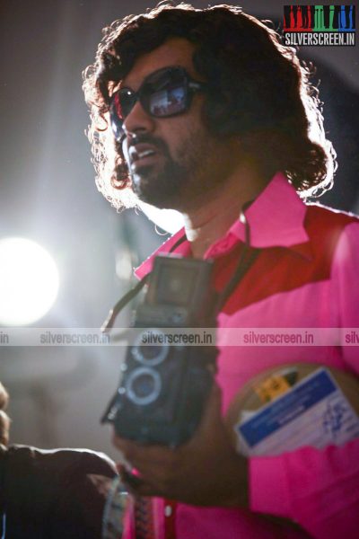 Cinematographer Sriram Santhish in Kallappadam Movie Stills