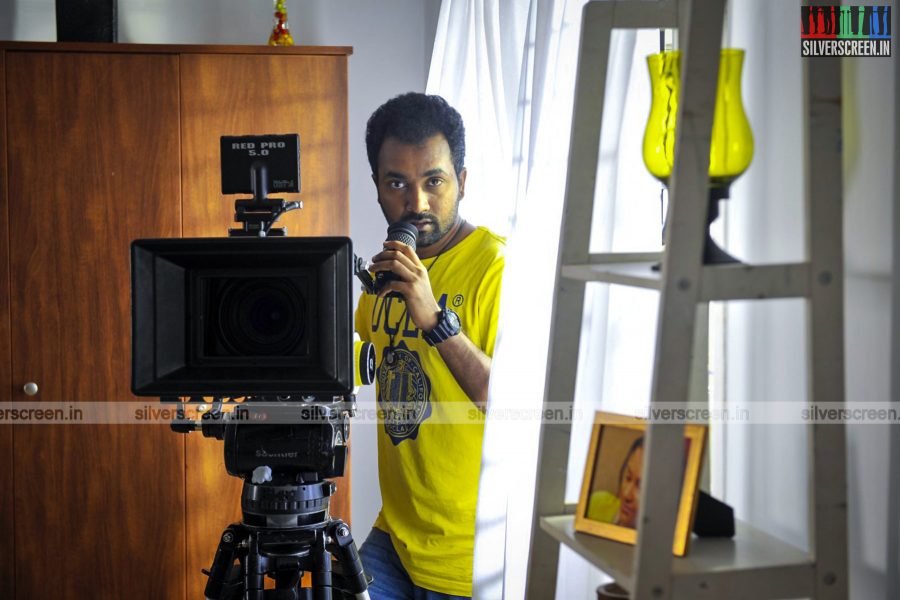 Cinematographer Sriram Santhish in Kallappadam Movie Stills