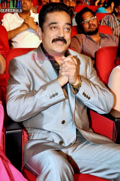 Kamal Haasan at the Uttama Villain Telugu Audio Launch Photos