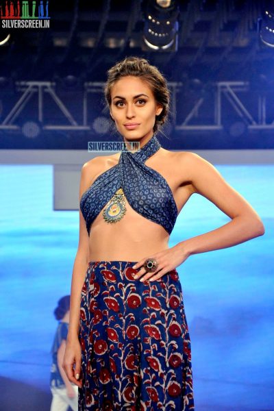 Models walk the ramp at the Birla Cellulose LIVA launch featuring Kangana Ranaut