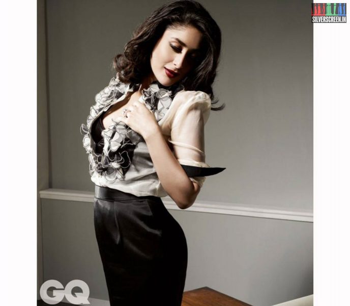 Kareena Kapoor Photoshoot Stills for Gq India magazine