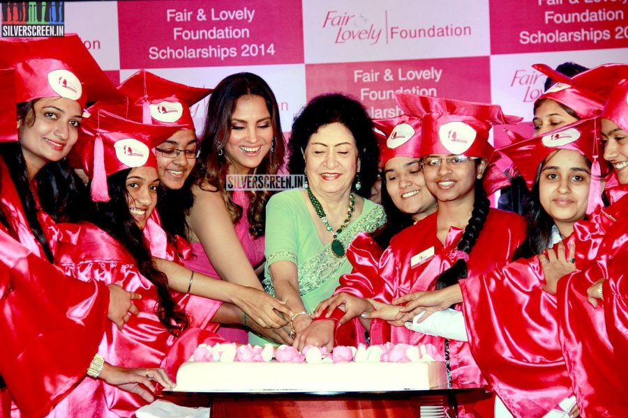 Lara Dutta at Fair & Lovely Foundation Event