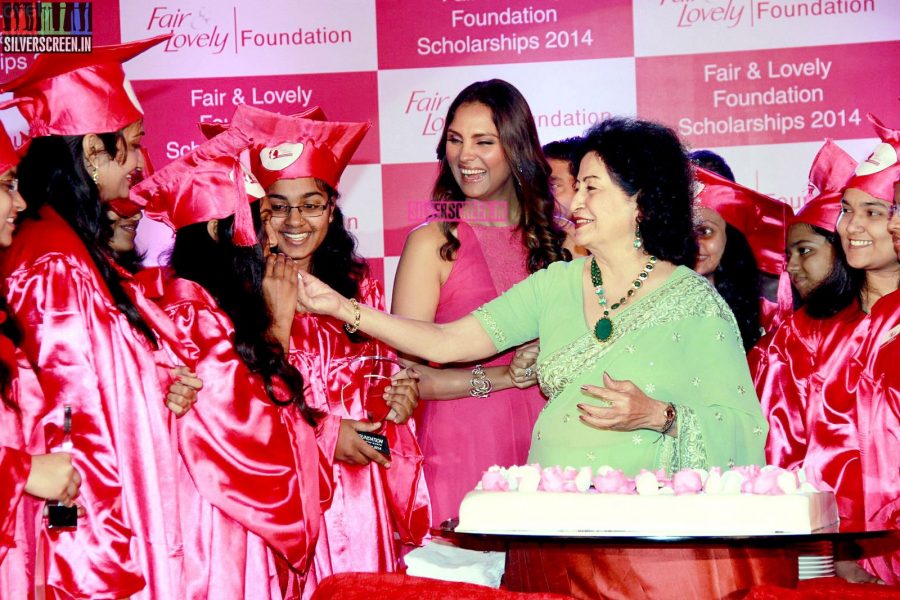 Lara Dutta at Fair & Lovely Foundation Event