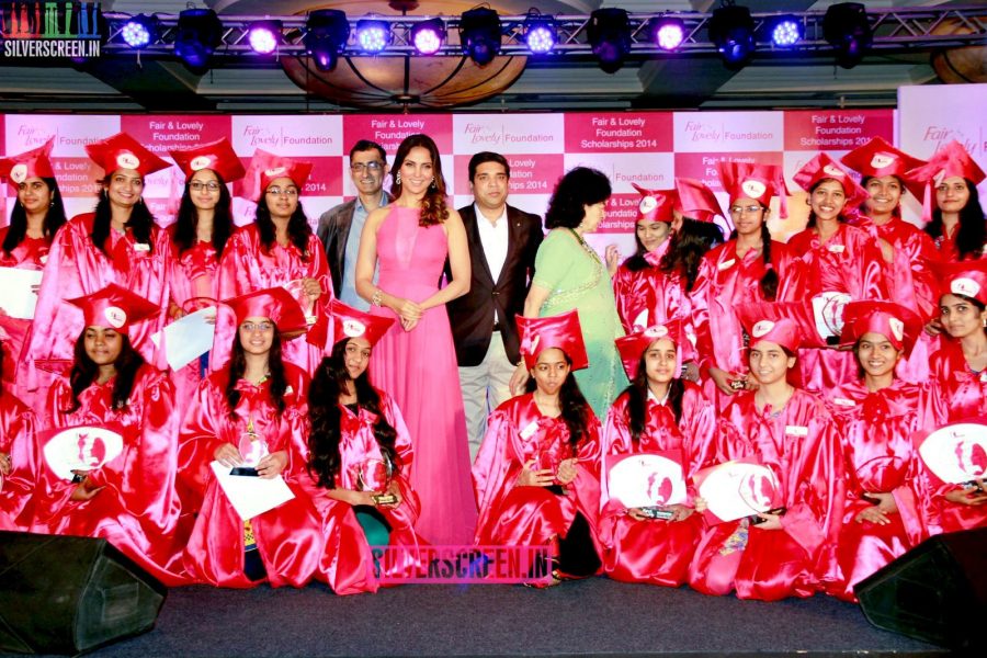 Lara Dutta at Fair & Lovely Foundation Event