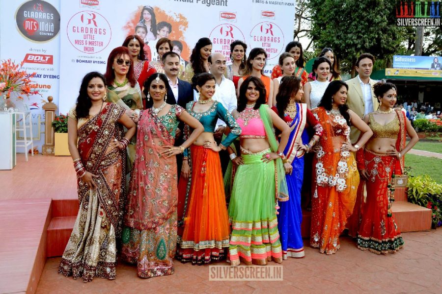 Launch of Gladrags Mrs India Beauty Pageant Photos
