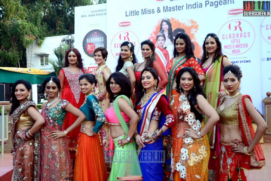 Launch of Gladrags Mrs India Beauty Pageant Photos