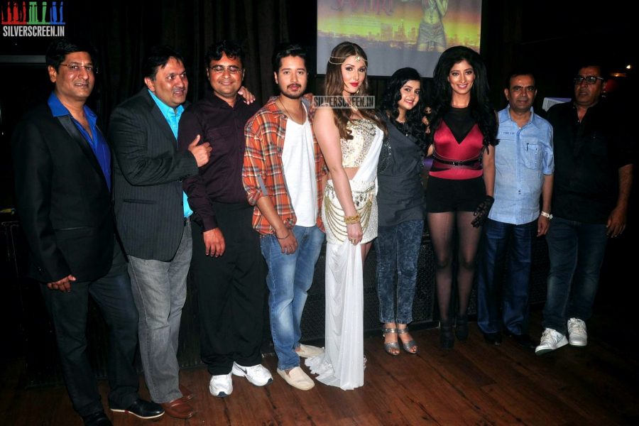 Lucy Pinder's Bollywood Movie - Warrior Savitri Launch Photos