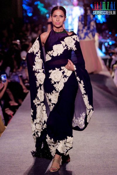 Manish Malhotra's Blue Runway Collection for LFW Summer 2015