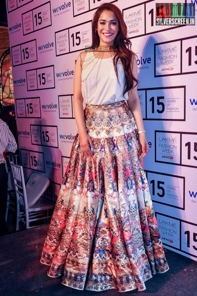 Manish Malhotra's Blue Runway Collection for LFW Summer 2015