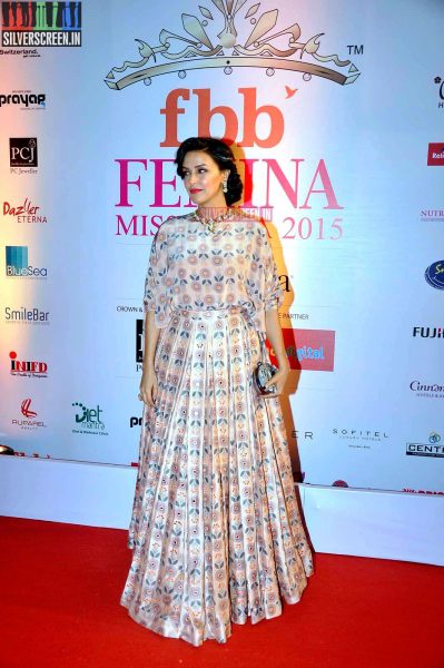 Neha Dhupia at Femina Miss India Finals Red Carpet