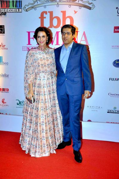 Neha Dhupia at Femina Miss India Finals Red Carpet