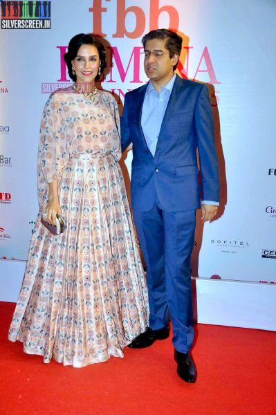 Neha Dhupia at Femina Miss India Finals Red Carpet