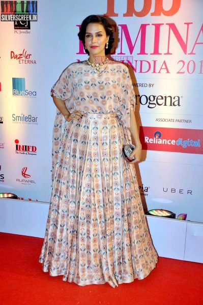 Neha Dhupia at Femina Miss India Finals Red Carpet