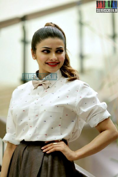 Prachi Desai at BARAKAH AND ANAMS MAN Spring Summer 2015 Collection