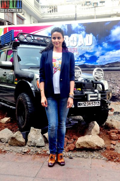 "Off Road With Gul Panag" Press Conference Photos for Mahindra Scorpio at Ladakh