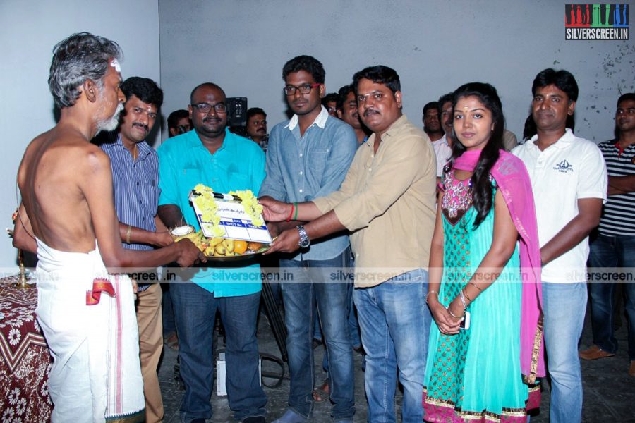 Oru Naal Koothu Movie Launch Photos
