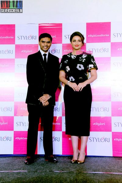 Actress Parineeti Chopra at Stylori Launch