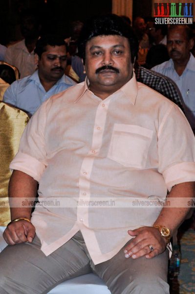 Actor Prabhu at Akshaya Uncompromise Press Meet Photos