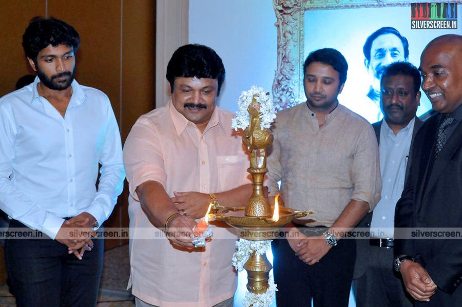 Actor Prabhu at Akshaya Uncompromise Press Meet Photos