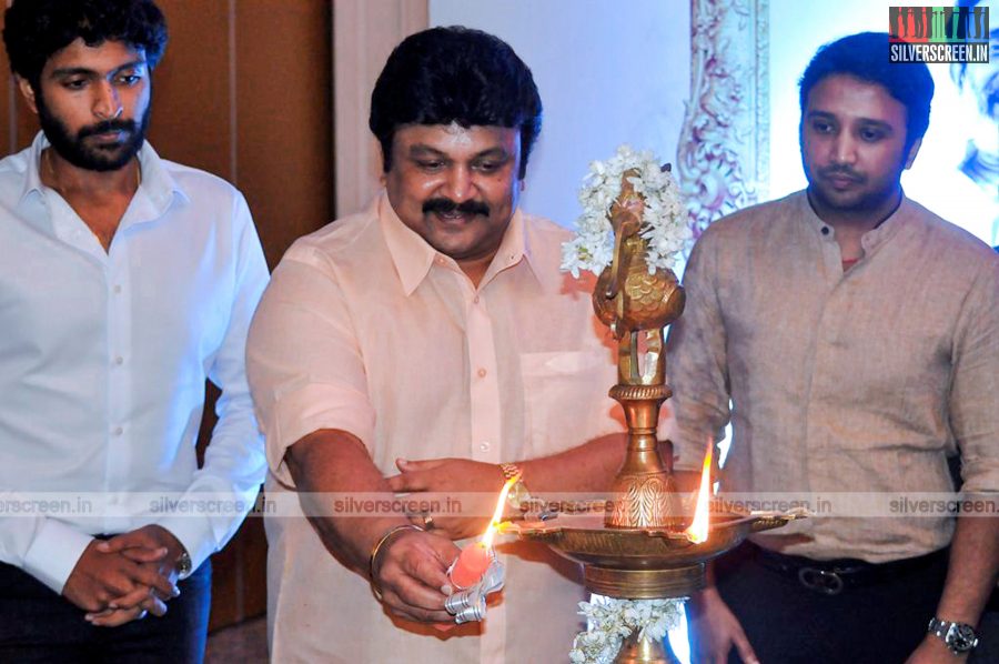 Actor Prabhu at Akshaya Uncompromise Press Meet Photos