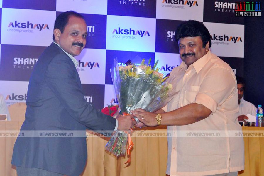 Actor Prabhu at Akshaya Uncompromise Press Meet Photos