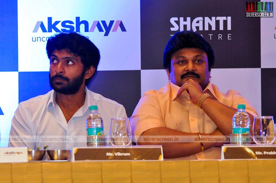 Actor Prabhu at Akshaya Uncompromise Press Meet Photos