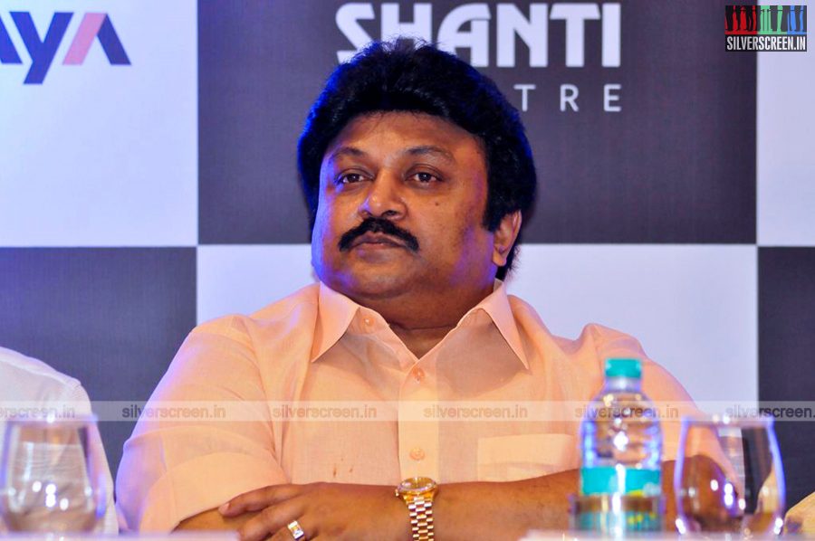 Actor Prabhu at Akshaya Uncompromise Press Meet Photos