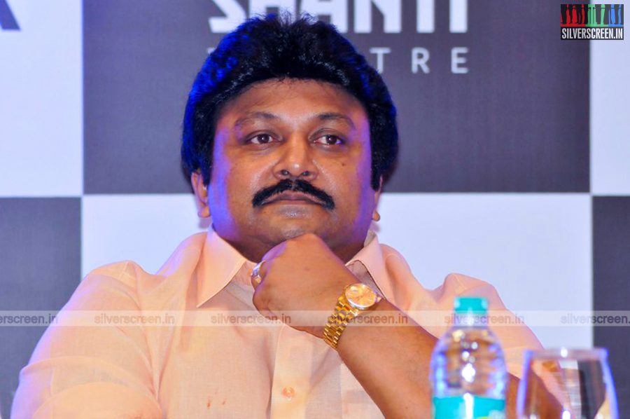 Actor Prabhu at Akshaya Uncompromise Press Meet Photos