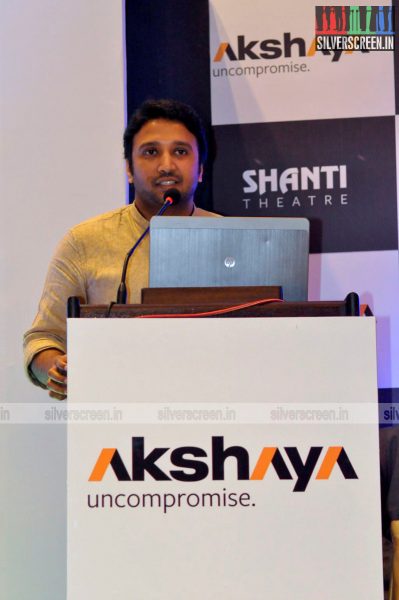 Actor Prabhu at Akshaya Uncompromise Press Meet Photos