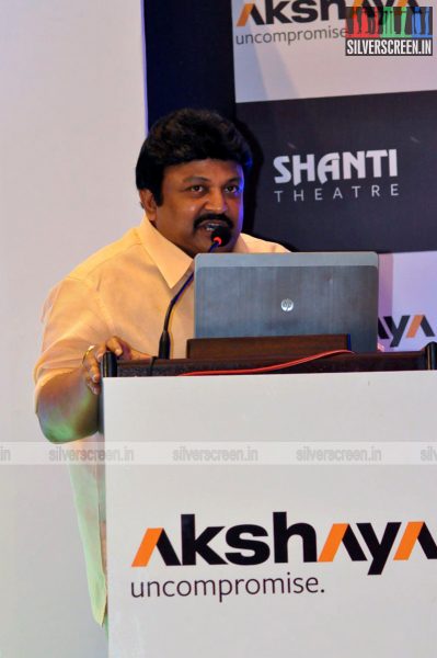 Actor Prabhu at Akshaya Uncompromise Press Meet Photos