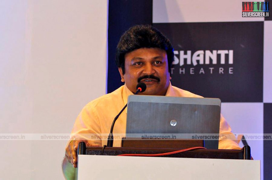 Actor Prabhu at Akshaya Uncompromise Press Meet Photos