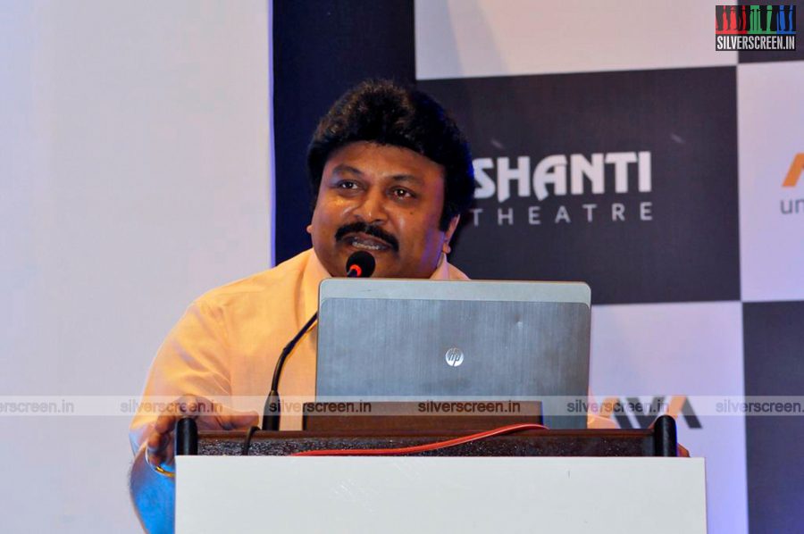 Actor Prabhu at Akshaya Uncompromise Press Meet Photos