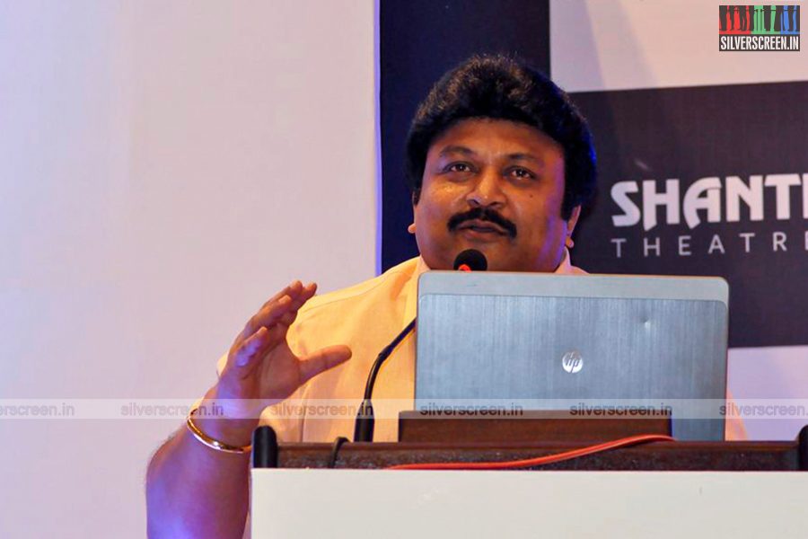 Actor Prabhu at Akshaya Uncompromise Press Meet Photos