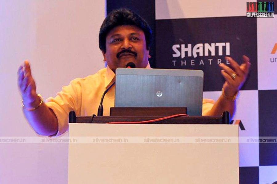 Actor Prabhu at Akshaya Uncompromise Press Meet Photos