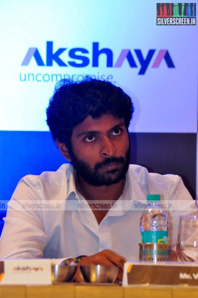 Actor Prabhu at Akshaya Uncompromise Press Meet Photos