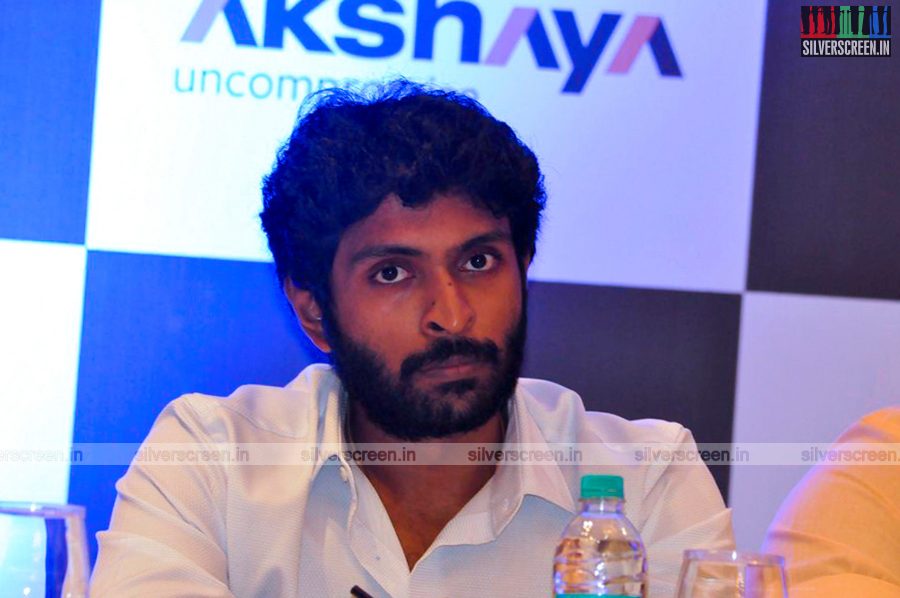 Actor Prabhu at Akshaya Uncompromise Press Meet Photos