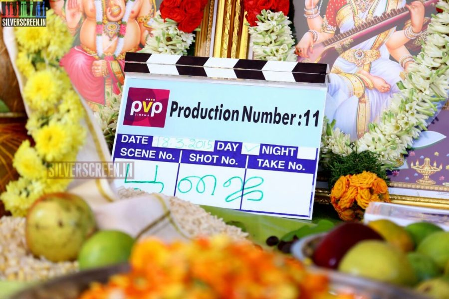 at PVP Production No 11 Movie Launch