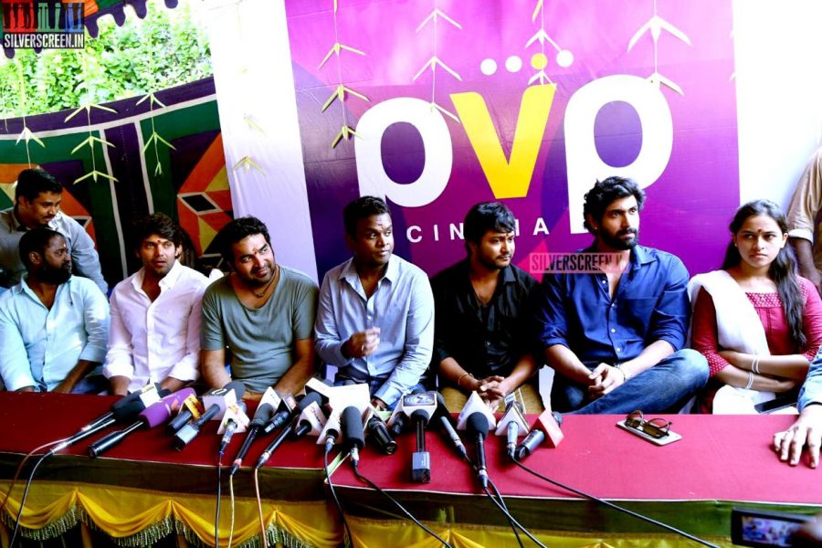 at PVP Production No 11 Movie Launch
