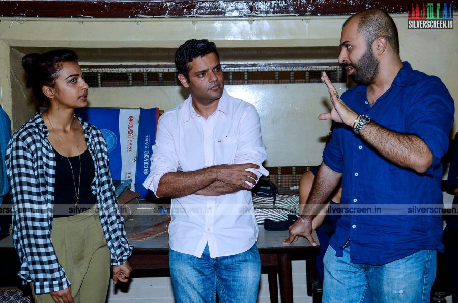 Radhika Apte at an Interactive Session with Ritesh Batra