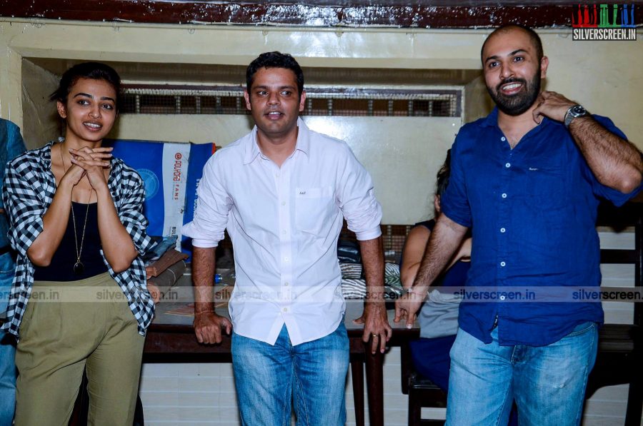 Radhika Apte at an Interactive Session with Ritesh Batra