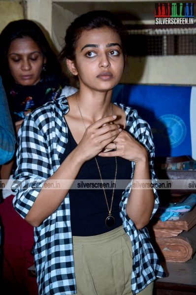 Radhika Apte at an Interactive Session with Ritesh Batra