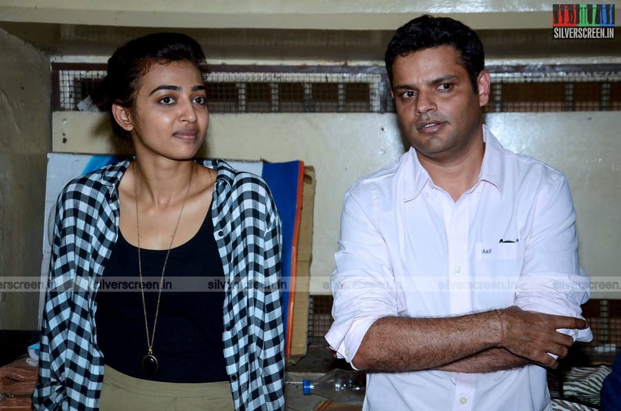 Radhika Apte at an Interactive Session with Ritesh Batra