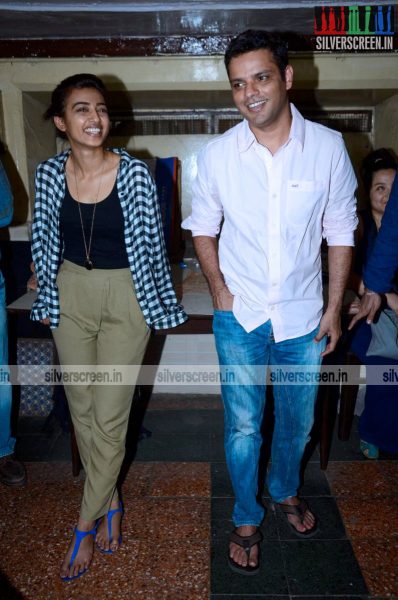 Radhika Apte at an Interactive Session with Ritesh Batra