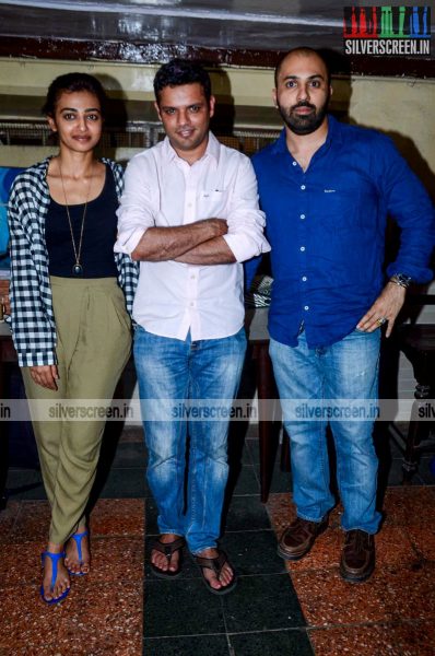 Radhika Apte at an Interactive Session with Ritesh Batra