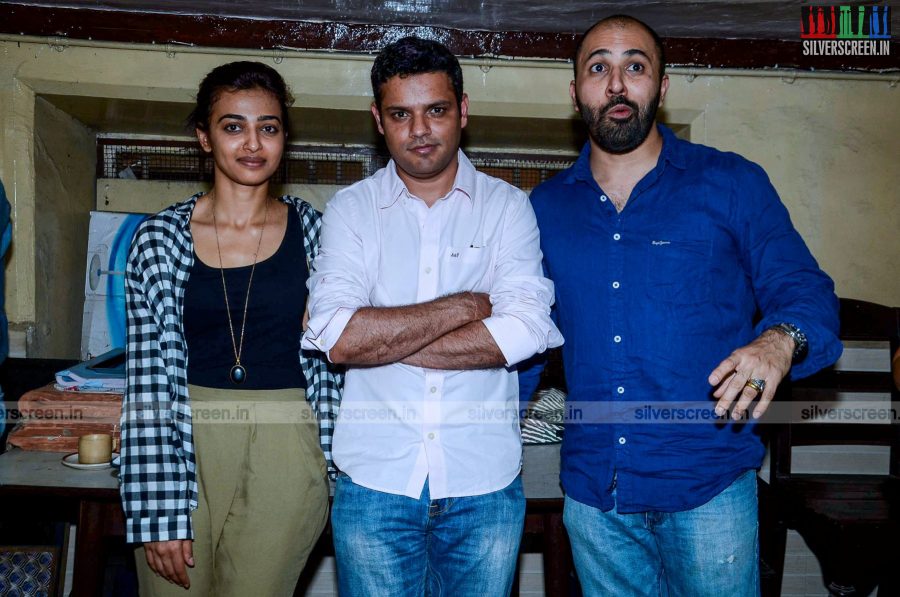 Radhika Apte at an Interactive Session with Ritesh Batra