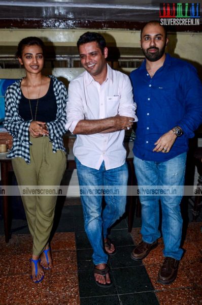 Radhika Apte at an Interactive Session with Ritesh Batra