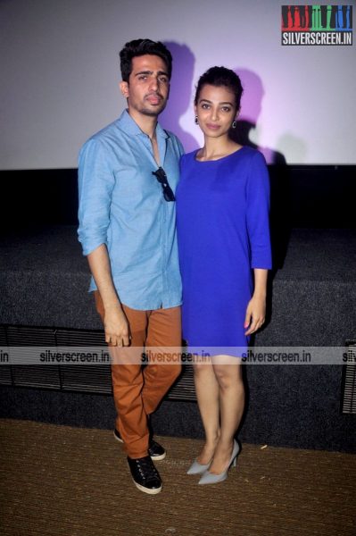 Radhika Apte at Hunterrr Movie Promotions